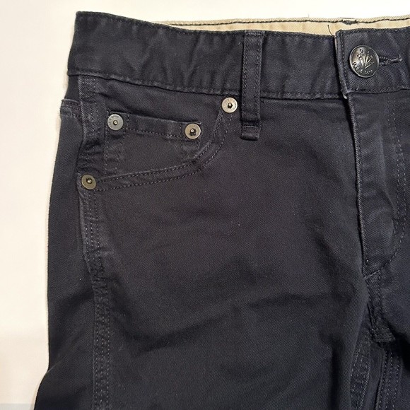 Rag & Bone handmade in New York Ankle Skinny Black Jean Pants Women’s Size 26 - Picture 14 of 15